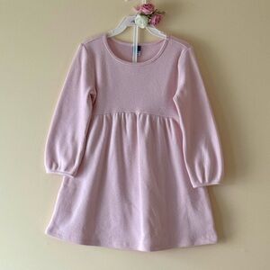 Old Navy Toddler Girls Thermal-Knit Dress - Pastel Pink, Size 4T